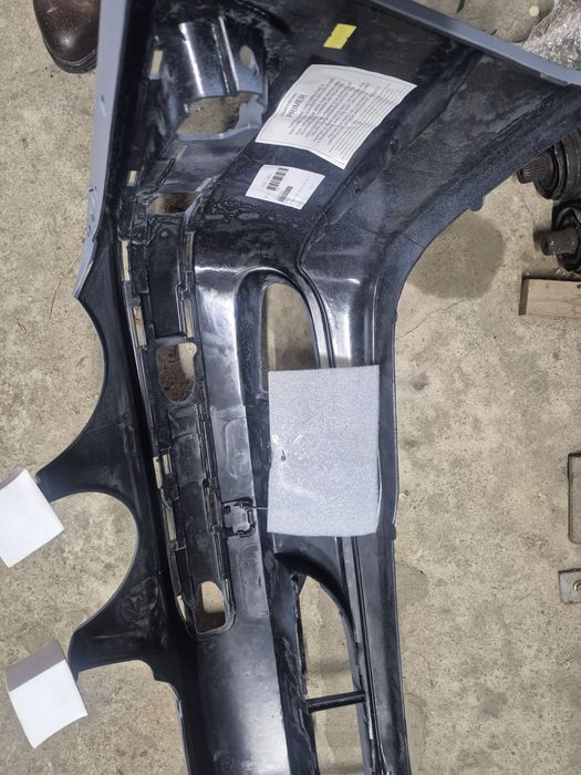 Передний Бампер Mercedes W210 рестайлинг