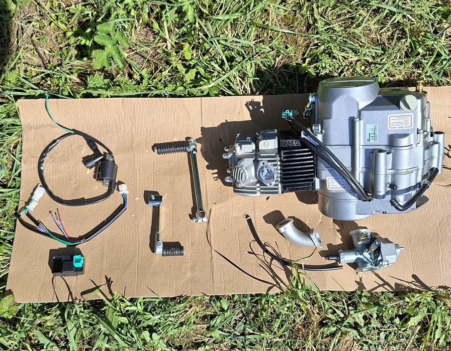 Motor 125cc 4 timpi, motocross