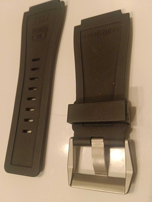 Curea ceas Bell&Ross cauciuc siliconic NOU