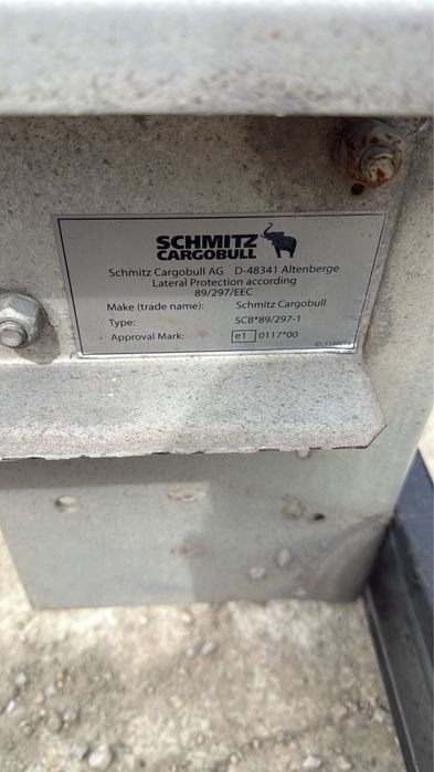 Parabiciclisti Semiremorcă Schmitz