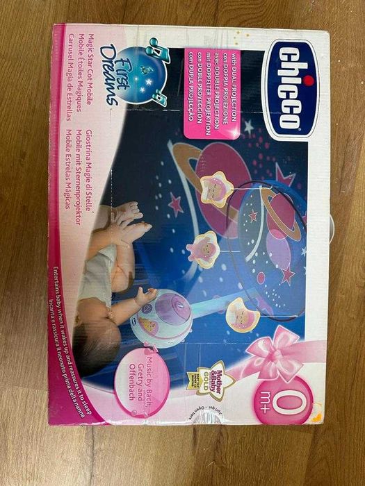 Carusel bebelusi Chicco First Dreams Magic