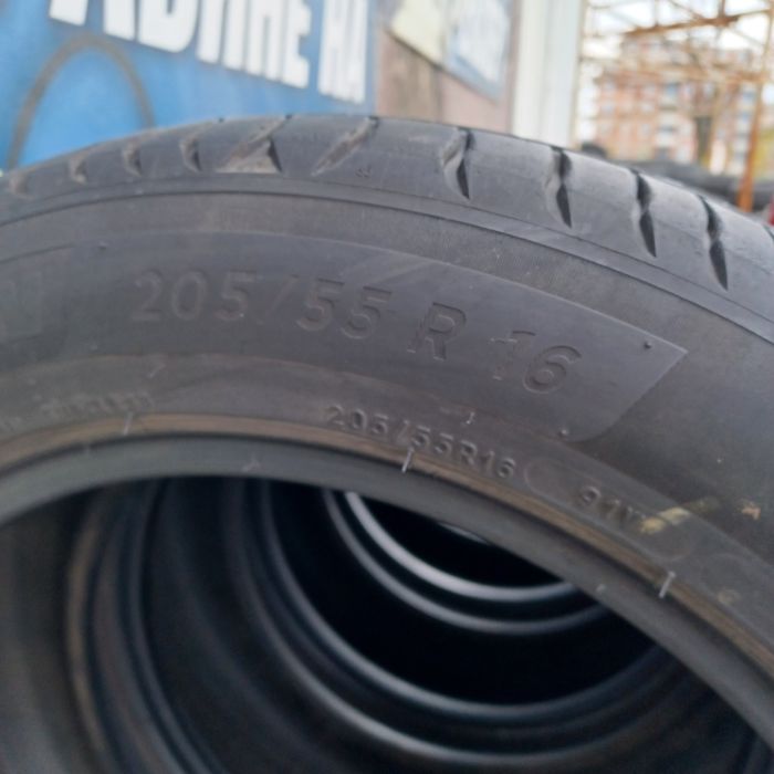 205 55 16 Michelin 4бр летни дот 21