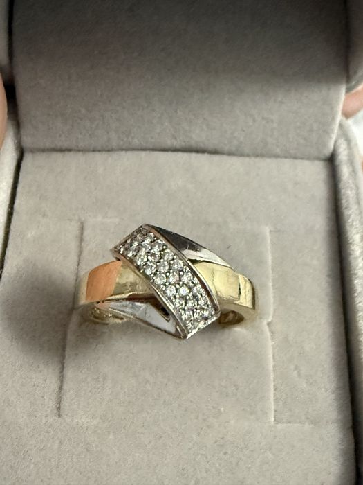 Бриллиантовое кольцо 49500 за грамм!