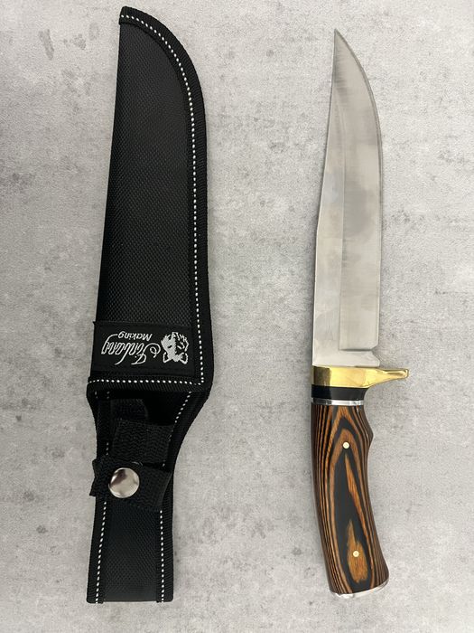 Cutit de vanatoare lama 17cm, total 30cm, 340gr calitate