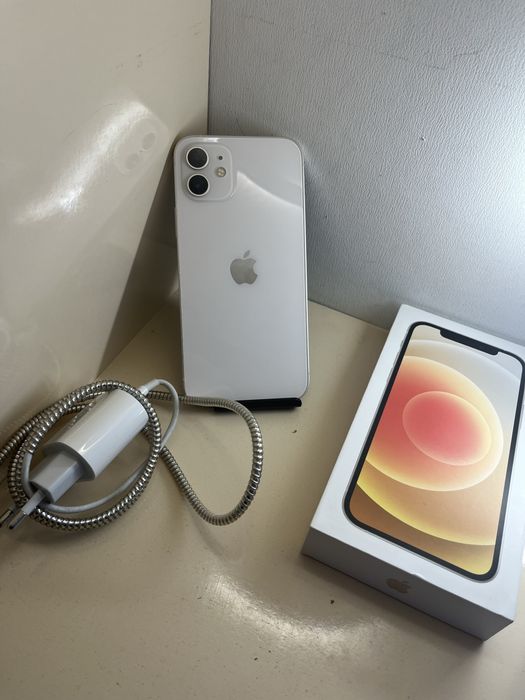 iphone 12 128GB 76% AKB
