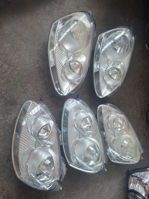 Faruri vw golf 5