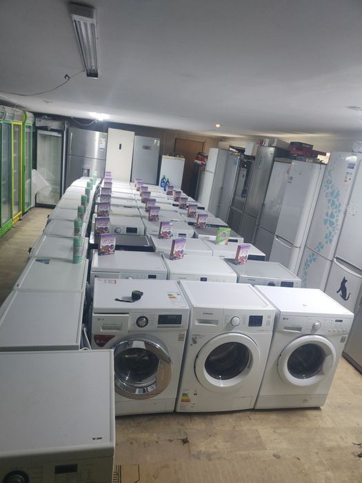 Стиральная машина с гарантией