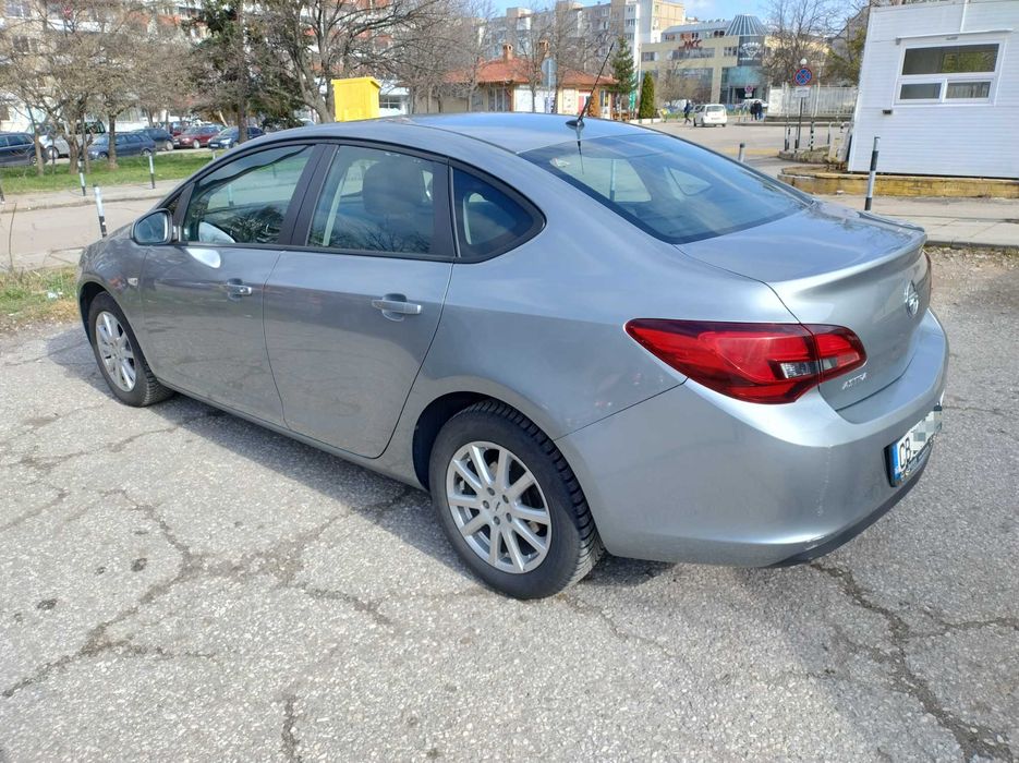 Astra J 1.6 ГАЗ от БГ