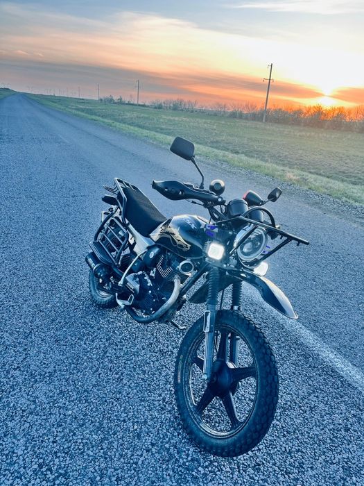 Мотоцикл GSX 250cc