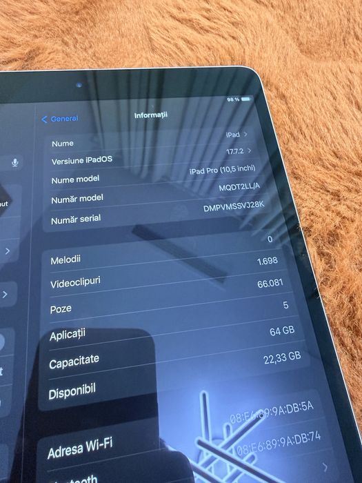 iPad Pro 10.5" 64GB