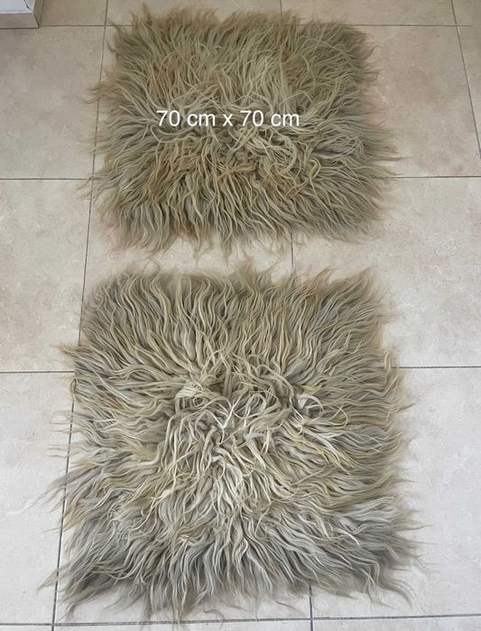 Рядкост: 6 ръчнотъкани китеници от 100% мериносна вълна