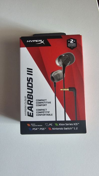 HyperX Cloud Earbuds III 3 Casti Gaming cu gir