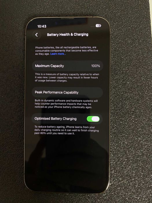 Iphone 13 Pro 128GB Нова Батерия