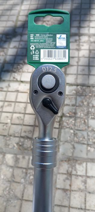 Телескопична тресчотка Parkside