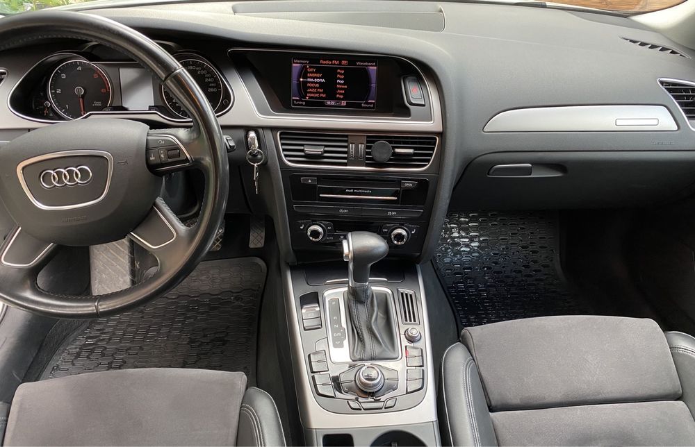 Audi A4 Allroad V6 3.0 TDI