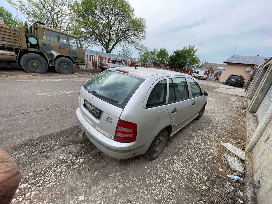 skoda fabia 1.4 mpi на части шкода фабия комби 1.4 теглич