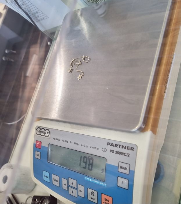 Cercei aur 14k 1,98g