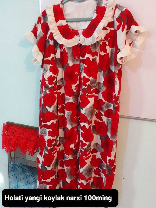 Kiyimlar yangi va chiroyli