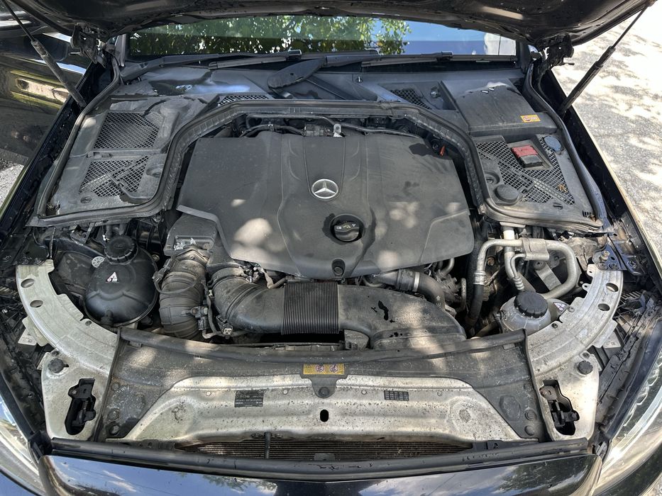 НА ЧАСТИ Mercedes C220 CDI AMG c class w205 мерцедес ц класа в205 амг