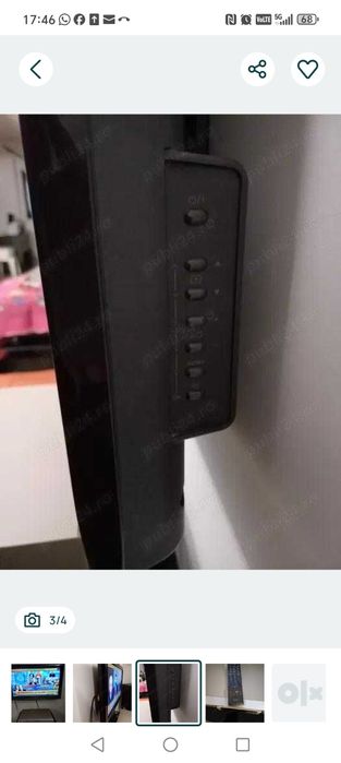 De vânzare 2 televizoare LCD Toshiba REGZA