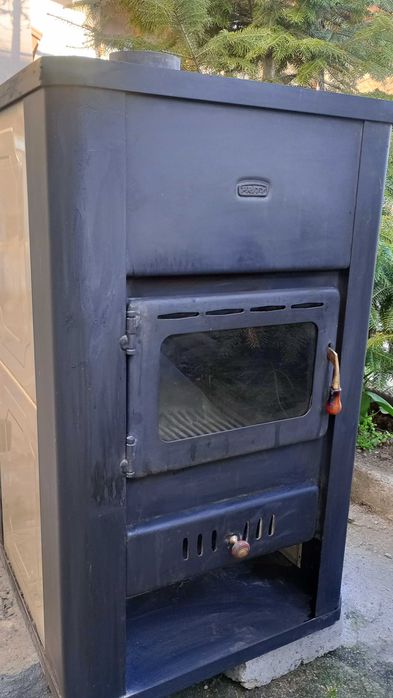 Камина с водна риза ПРИТИ