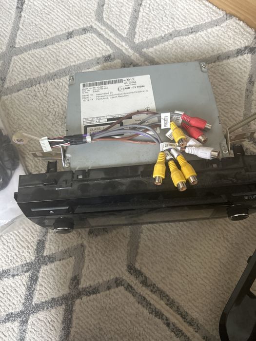 магнитола от тойоты короллы