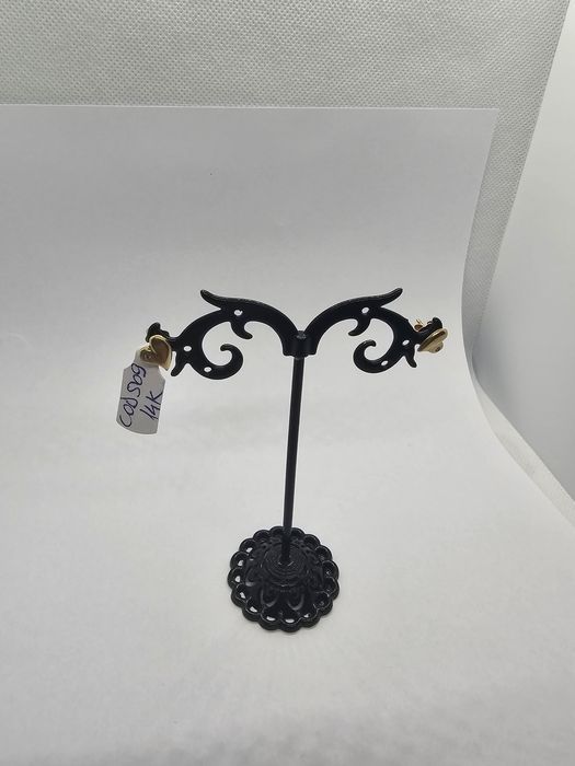 Vand cercei din aur 14 k 1.74 g cod 509