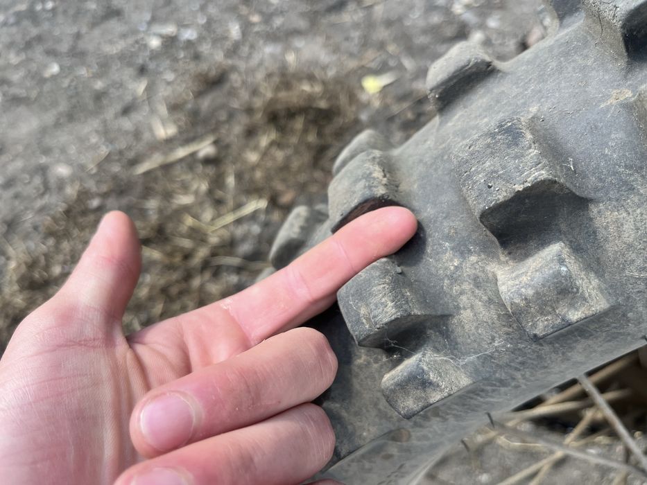 vand cross wr400f