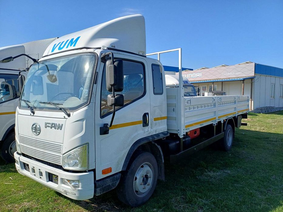 Грузовой автомобиль FAW Tiger V Цельнометаллический) ва бошка моделлар