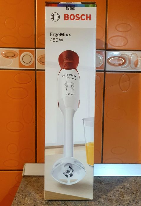 Mixer vertical, chopper, Bosch ErgoMixx, 450 W