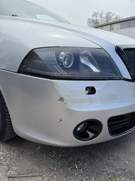 Skoda Octavia II vRS - întreținută, km reali, al doilea proprietar de nouă