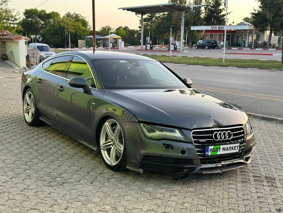 Audi A7 3.0BITDI S Line На Части