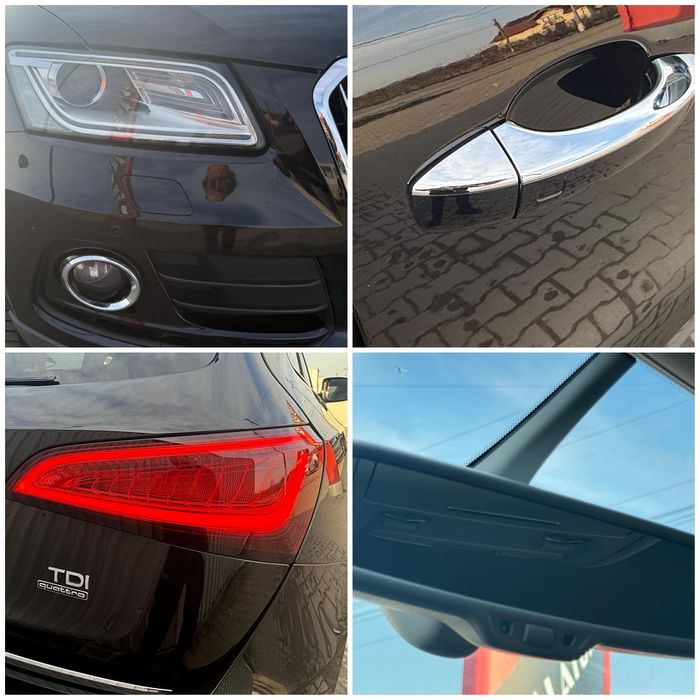 Audi Q5, 2016, Automat, Quattro, Navi, Senzori, Piele
