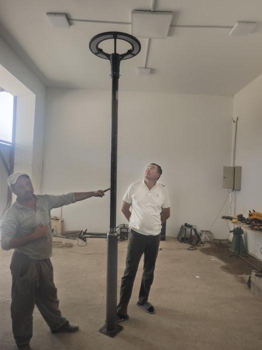 Сталба Навес Астановка  Ферма ясаймиз