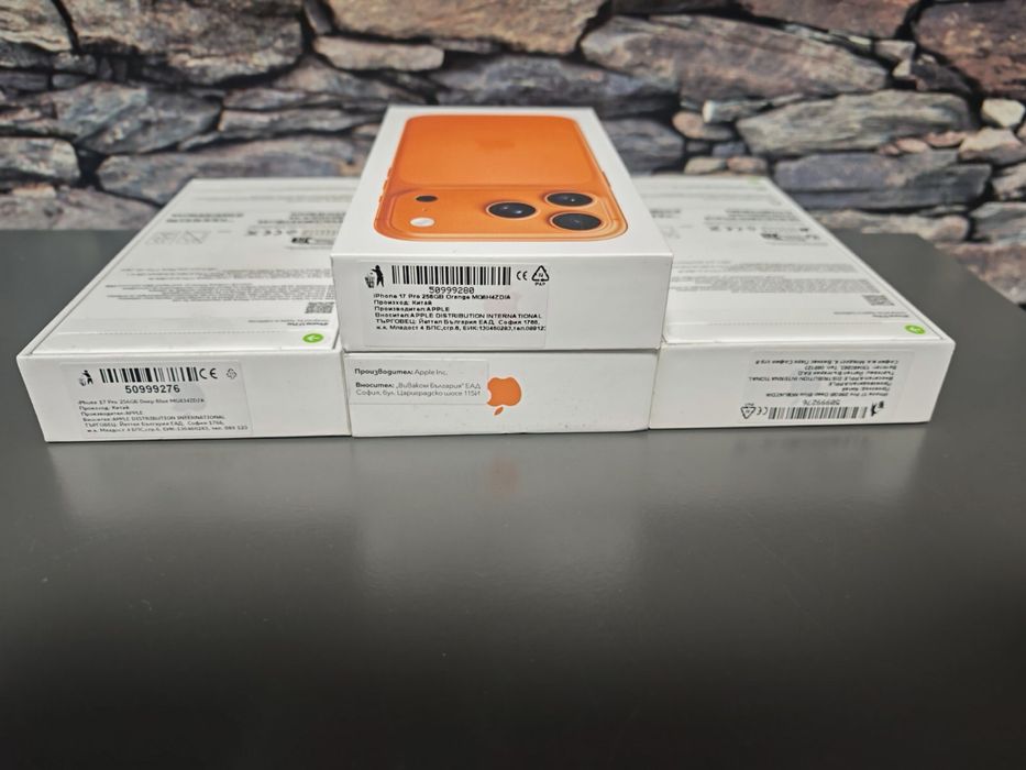 НОВ Iphone 17 Pro 256 Blue 36м. ГАРАНЦИЯ