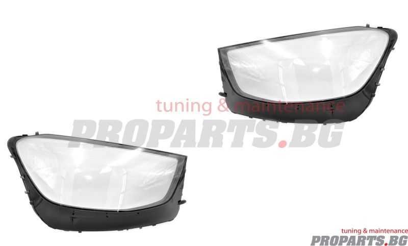 Стъкла за фарове за Mercedes Benz GLC фейслифт class W253 19-21