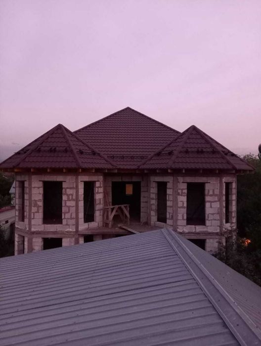 Монтажные и строительные работы, УСТАНОВКА вытяжек,УТЕПЛЕНИЕ крыш.