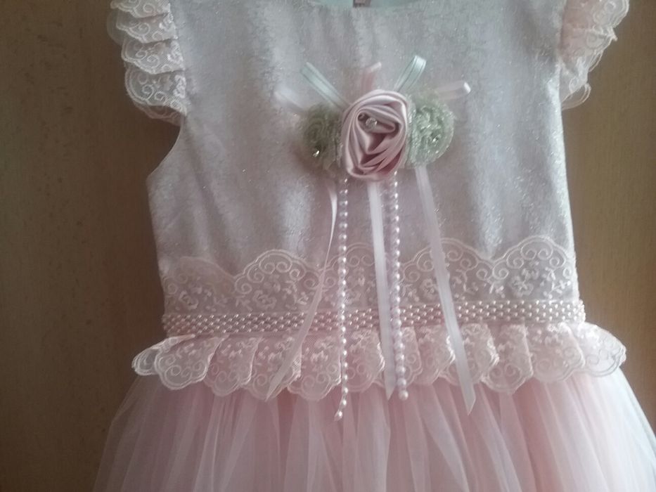 Красивое турецкое платье