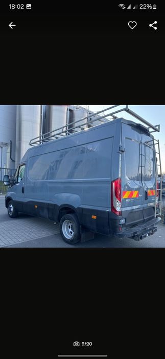 Porbagaj auto iveco dayli 2015