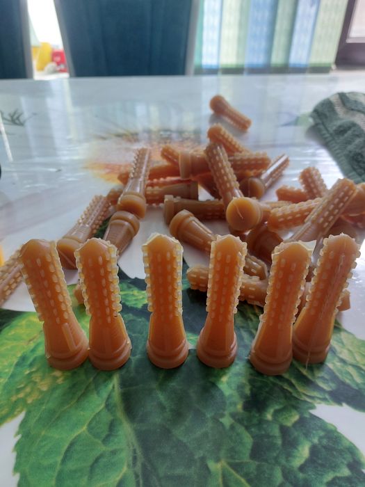 Пальцы на перосъемную машину