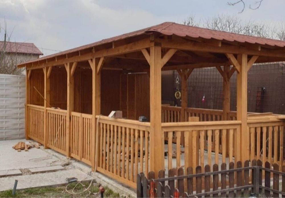 Vand foisoare de gradina pergole si terase