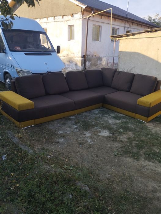 Colțar Mobexpert în stare excelentă, 7 persoane , preț avantajos !