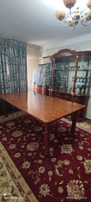 Stol materali  LDSP  244×120 sm xontaxta boladi