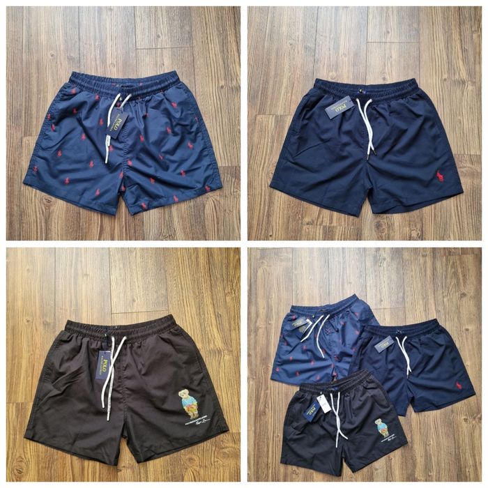 Страхотни мъжки къси шорти бански POLO RALPH LAUREN размер S M L XL 2XL 3XL