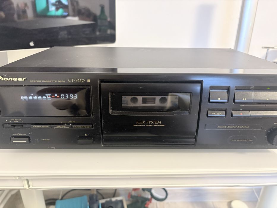 Stereo Casete Deck CT-S250