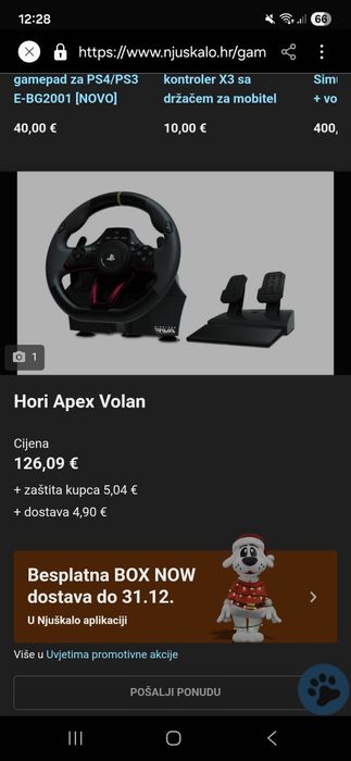 Vând Setup GAMING  – Calculator gaming+Monitor 100 hz+Volan Hori Apex