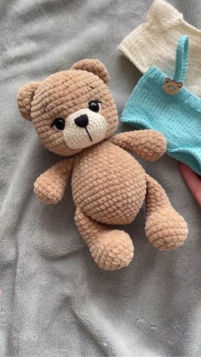 Қолмен тоқылған, ұзақ қызмет ететін ойыншықтар