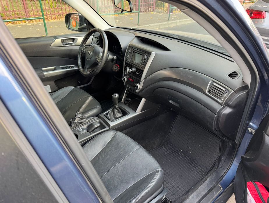 Subaru Forester 2.0, manuala, benzină + GPL, 4x4 – 2013 – 260.000 km