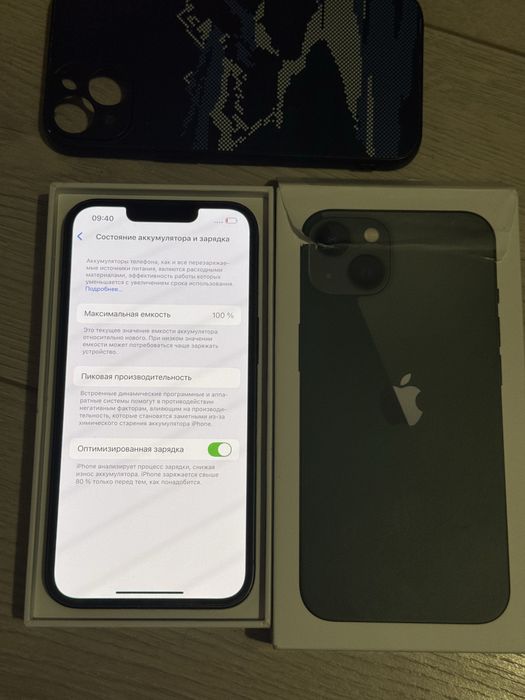 iPhone 13 128GB.100%.Идеал! 10/10.