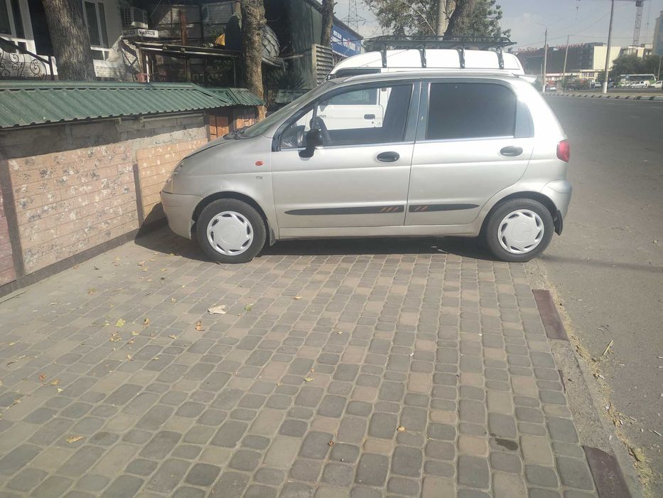 Matiz 2007 gaz benzinda